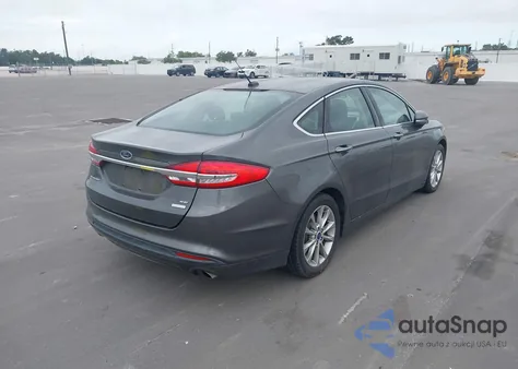 2017 Ford Fusion Se from USA, damaged, VIN 3FA6P0HD9HR122645